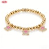Exquisite CZ Bracelet Wholesale | Premium gold plating finish with premium cubic zircon...