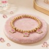 Exquisite CZ Bracelet Wholesale | Premium gold plating finish with premium cubic zircon...