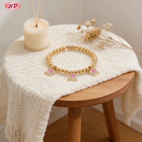 Exquisite CZ Bracelet Wholesale | Premium gold plating finish with premium cubic zircon...
