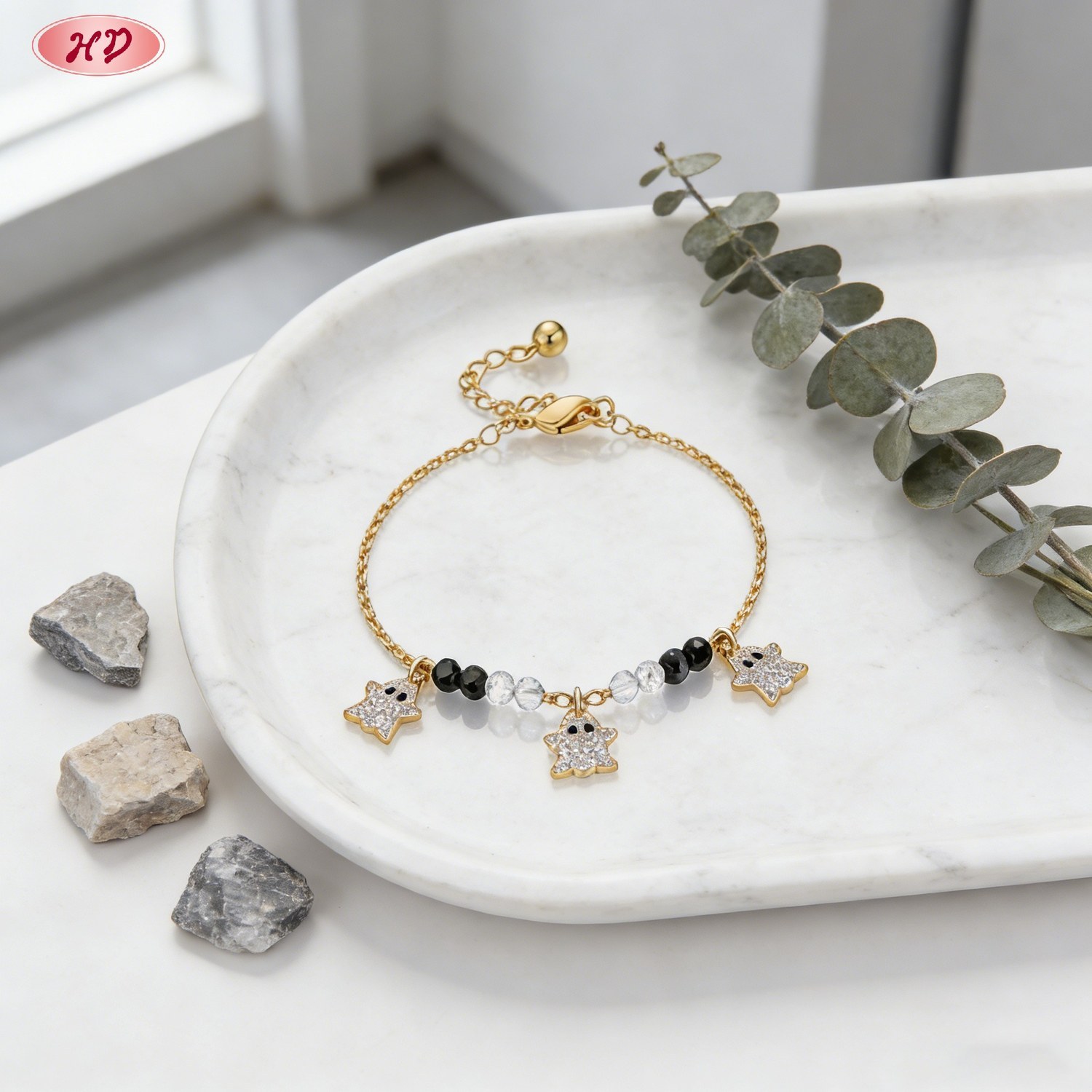Timeless CZ bracelet front view