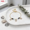 Timeless CZ Bracelet Manufacturer | Premium gold plating finish with premium cubic zirc...