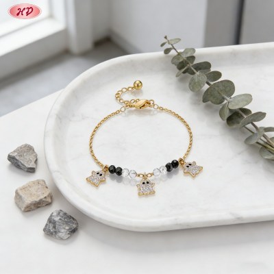 Timeless CZ Bracelet Manufacturer | Premium gold plating finish with premium cubic zirc...