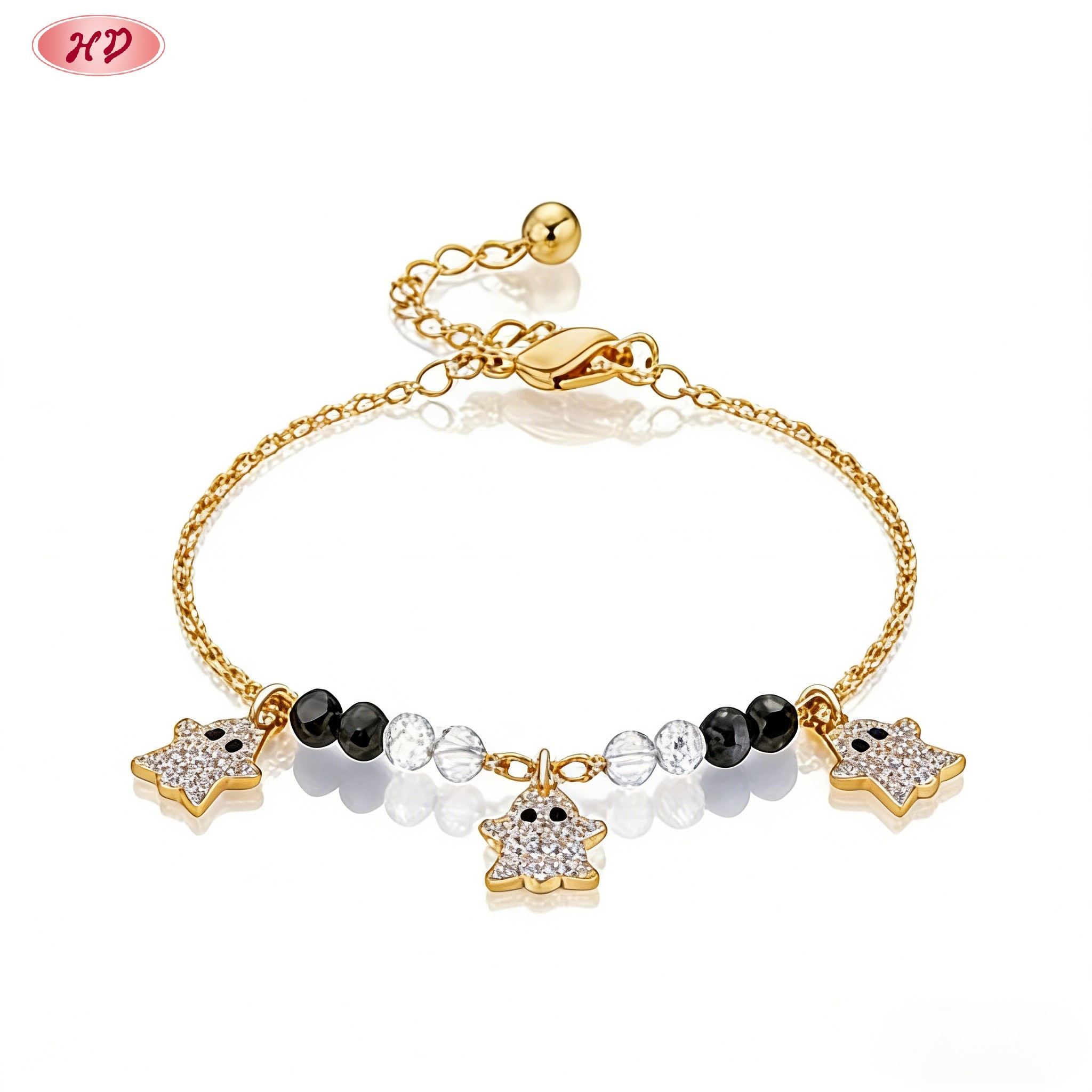 Timeless CZ bracelet side view