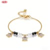 Timeless CZ Bracelet Manufacturer | Premium gold plating finish with premium cubic zirc...