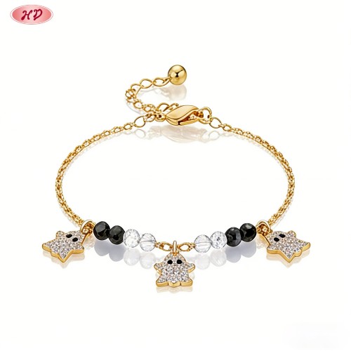 Timeless CZ Bracelet Manufacturer | Premium gold plating finish with premium cubic zirc...