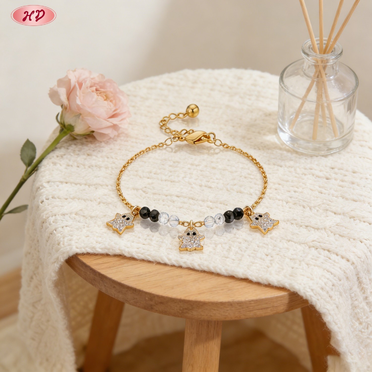 Timeless CZ bracelet detail view