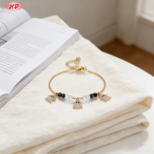 Timeless CZ Bracelet Manufacturer | Premium gold plating finish with premium cubic zirc...