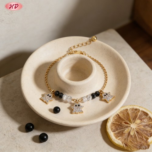 Timeless CZ Bracelet Manufacturer | Premium gold plating finish with premium cubic zirc...