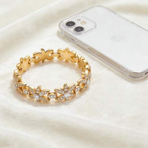 Gold plated bracelet from the HD Jewelry collection