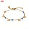 Chic CZ Bracelet Export Manufacturer | Premium gold plating finish with premium cubic z...