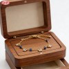 Chic CZ Bracelet Export Manufacturer | Premium gold plating finish with premium cubic z...