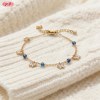 Chic CZ Bracelet Export Manufacturer | Premium gold plating finish with premium cubic z...