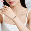 Chic CZ Bracelet Export Manufacturer | Premium gold plating finish with premium cubic z...