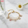 Elegant Cubic Zirconia Bracelet Wholesale | 18K Gold Plated Brass AAA CZ for Retail