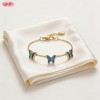 Delicate CZ Bracelet Manufacturer | Premium gold plating finish with premium cubic zirc...