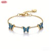 Delicate CZ Bracelet Manufacturer | Premium gold plating finish with premium cubic zirc...