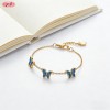 Delicate CZ Bracelet Manufacturer | Premium gold plating finish with premium cubic zirc...
