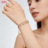 Artisan CZ Bracelet Export Manufacturer | Premium gold plating finish with premium cubi...
