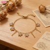 Artisan CZ Bracelet Export Manufacturer | Premium gold plating finish with premium cubi...