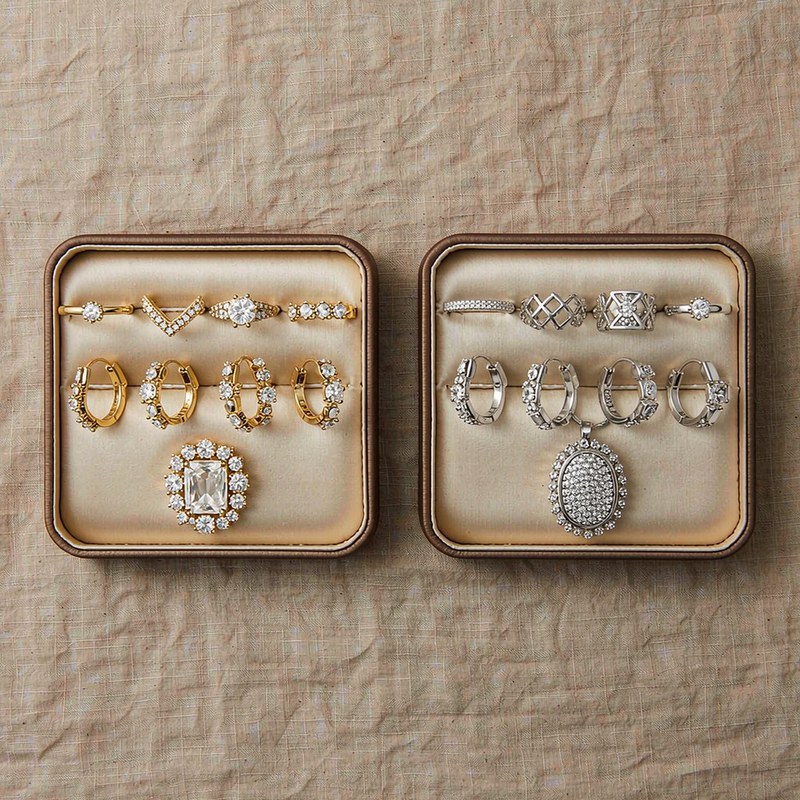 18K Gold Plated vs 925 Sterling Silver: Which to Wholesale in 2026?