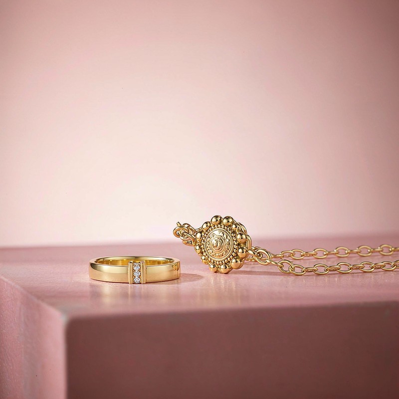 What causes discoloration in gold plated jewelry?