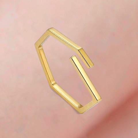 Gold plated jewelry detail showing smooth, intact plating