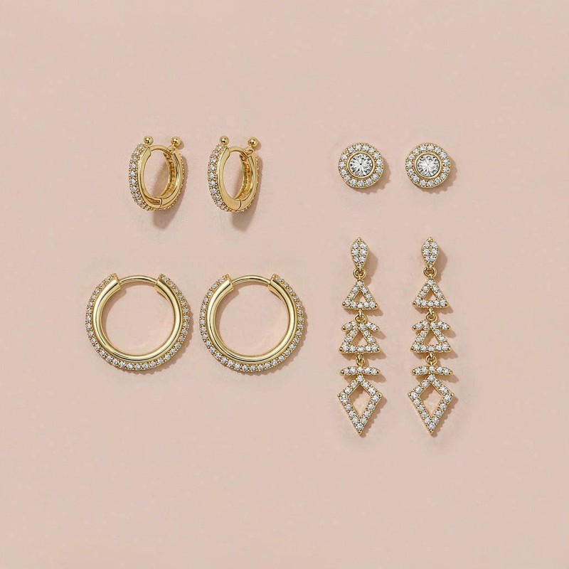 Huggie vs Stud vs Hoop vs Drop Earrings: Wholesale Buyer's Comparison