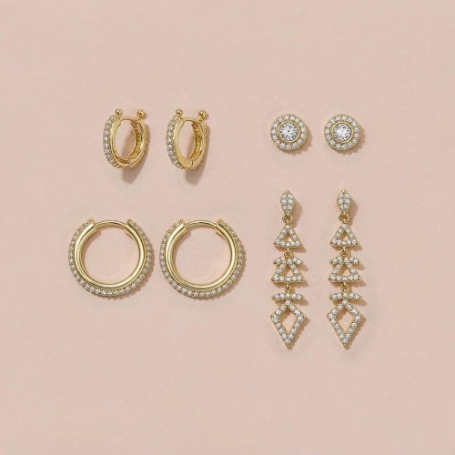 Huggie vs Stud vs Hoop vs Drop Earrings: Wholesale Buyer's Comparison