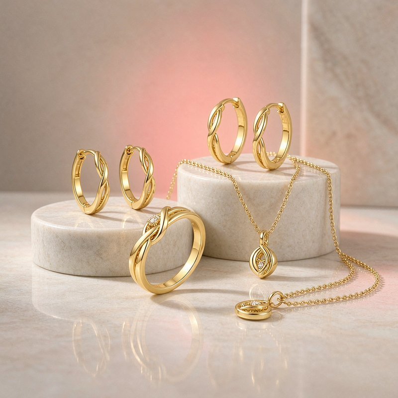 Was verursacht die Verfärbung von gold-plattiertem Schmuck?