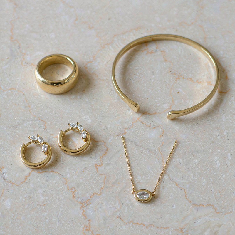 Solid Gold vs Gold Filled vs Gold Plated vs Vermeil: Complete Comparison