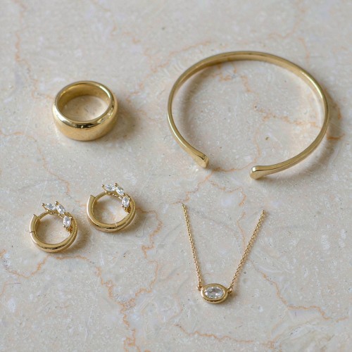 Solid Gold vs Gold Filled vs Gold Plated vs Vermeil: Complete Comparison