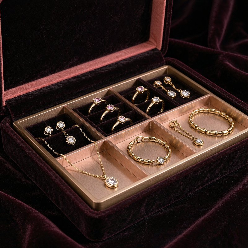 How to store gold plated jewelry properly?