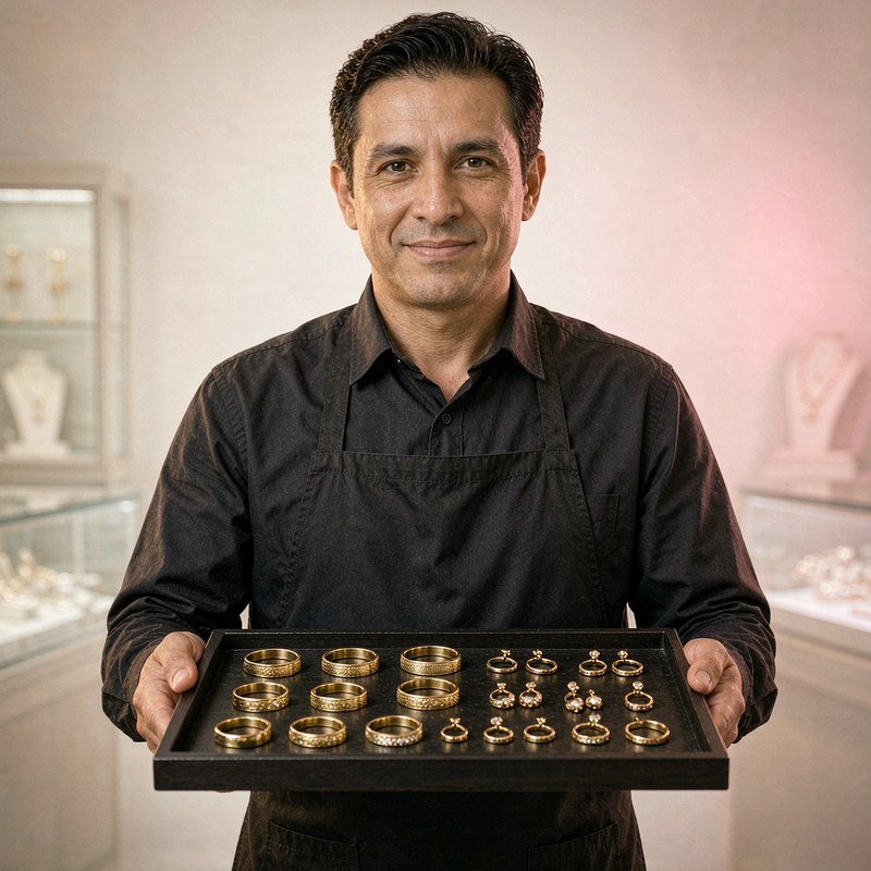 How do buyers verify a jewelry factory?