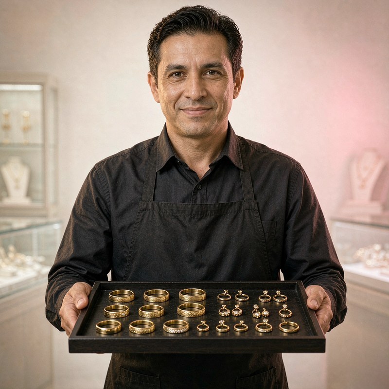 ¿Cómo verifican los compradores una fábrica de joyería?