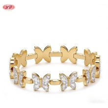 Händler, graziöses Zirkonia-Armband | 18 Karat vergoldetes Messing AAA CZ für Wiederverkauf