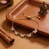 Großhandelslieferant, kräftiges Zirkonia-Armband | 18 Karat vergoldetes Messing AAA CZ für Damen