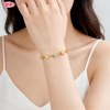 OEM-Schmuckfabrik, anspruchsvolles Zirkonia-Armband | 18 Karat vergoldetes Messing AAA CZ
