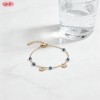 Export-Hersteller, schickes Zirkonia-Armband | 18 Karat vergoldetes Messing AAA CZ