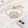 Großhandelslieferant für elegante Zirkonia-Armbänder, 18 Karat vergoldet | AAA CZ Geschenkschmuck