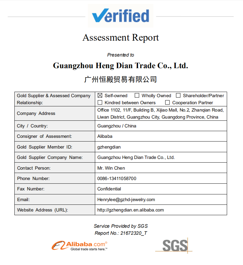 SGS certification