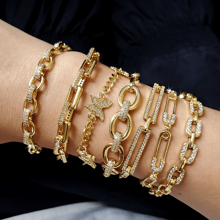 hip hop bracelets for women