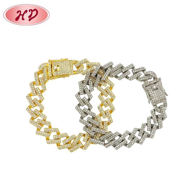 Cuban Link Chain Bracelets