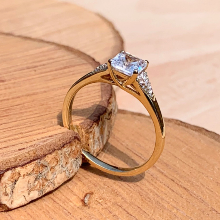 cz ring