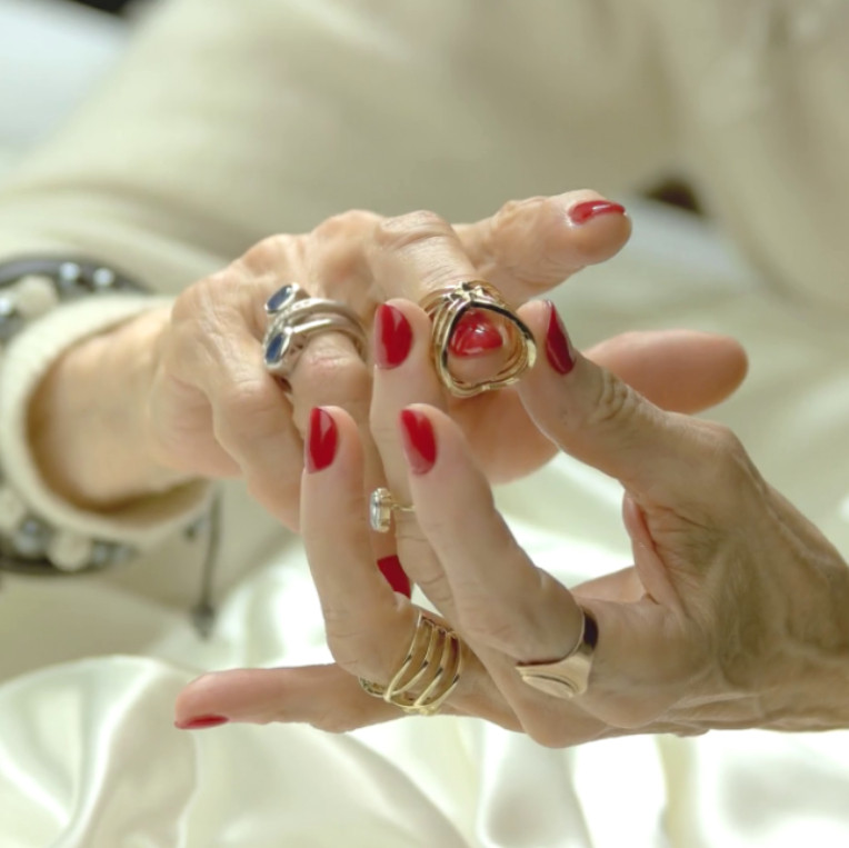 Guía de anillos de moda