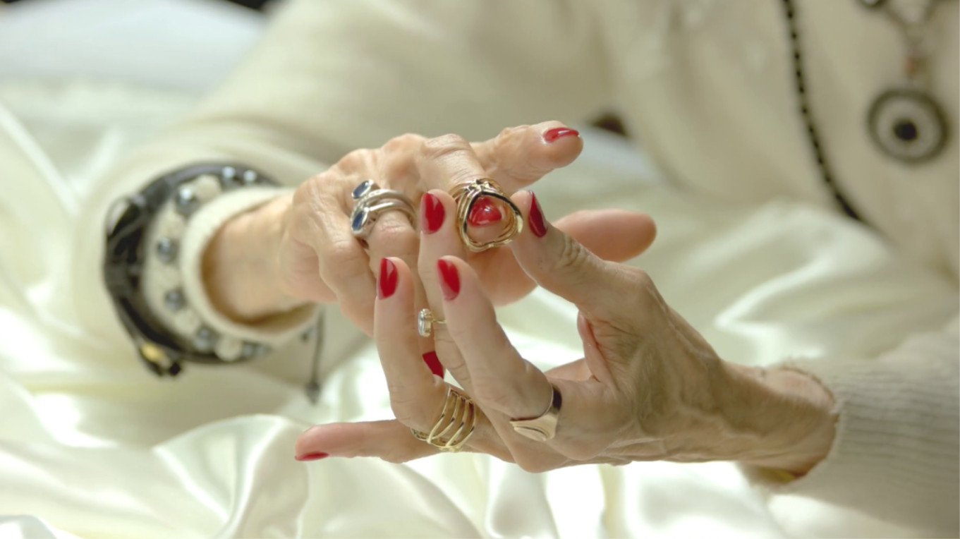 Anillos de moda