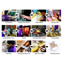 Do you know what the jewelry design and production process of Hengdian Company is like?