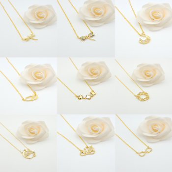 Trend Wholesale | Luxury Famous Hd | Multiple Styles Gold Filled 18K Necklaces And Sliver Jewelry Necklaces For Women