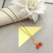 18k Gold Plated Fashion Necklace Jewelry Wholesale | Cherry Design