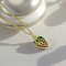 Pendant Necklace Sweet Strawberry Design Wholesale Jewelry | Manufacturer's Direct Delivery