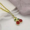 Pendant Necklace Wholesale Jewelry | Sweet Cherry Design Women Jewelry